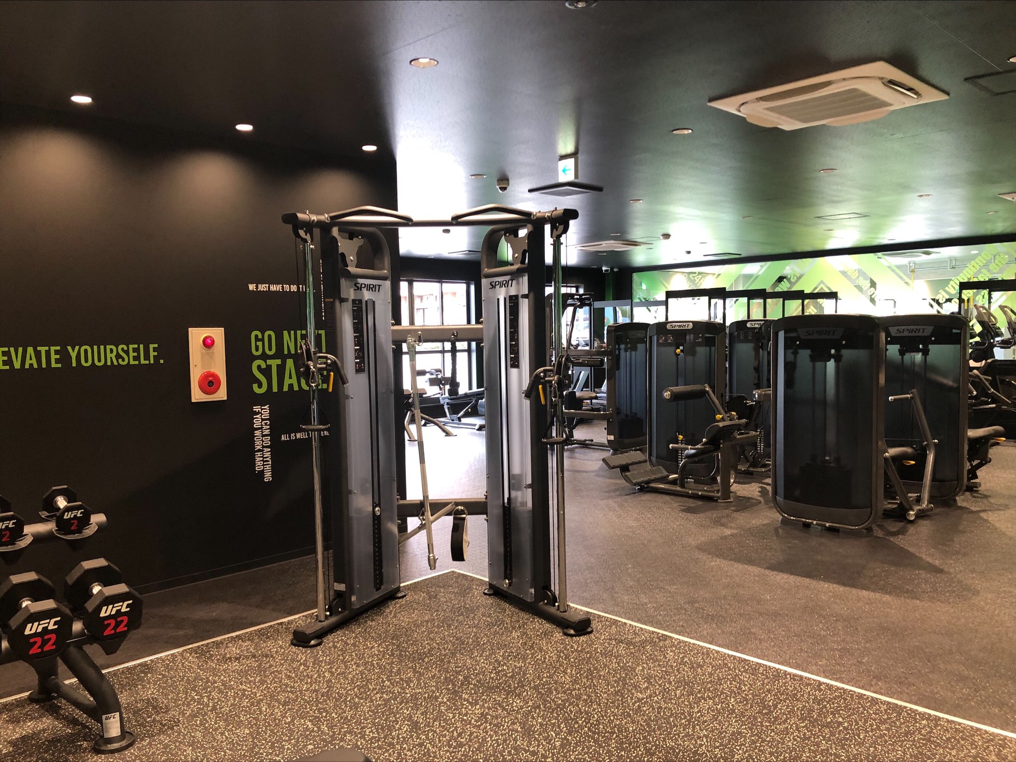 24h Burrn Gym (Japan)