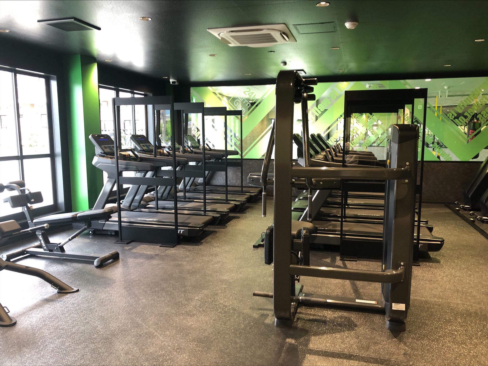 24h Burrn Gym (Japan)